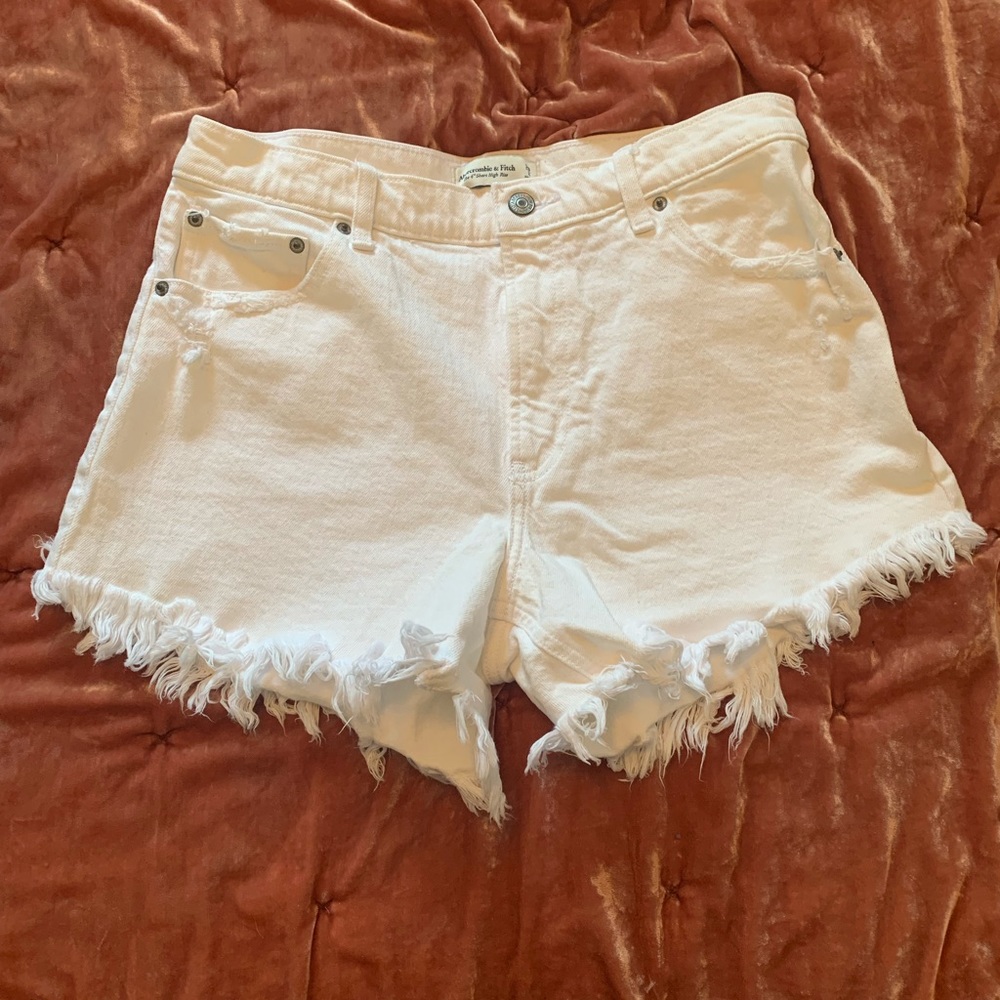 Brand New Abercrombie Denim Shorts